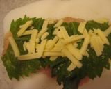 鶏むね肉の青葉とチーズのくるくる巻き作り方1写真