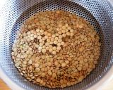レンズ豆の煮込み作り方1写真