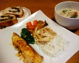 電子レンジｄｅささみ棒棒鶏のおつまみ作り方7写真