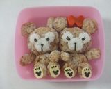 運動会♪　ダッフィーキャラ弁当❤作り方3写真