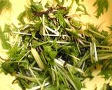 塩昆布で♪水菜と豚肉のあっさり煮作り方1写真