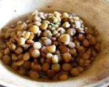 レンズ豆の煮込み作り方6写真