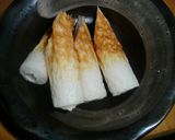 お弁当に！竹輪のあっというま煮作り方1写真