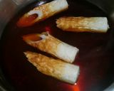 お弁当に！竹輪のあっというま煮作り方2写真