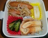 お弁当に！竹輪のあっというま煮作り方5写真