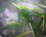 【 胃に優しい☆鶏ささみおじや。】作り方1写真