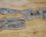 ほっこりカフェ　簡単イカのトマト煮作り方1写真