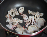 ほっこりカフェ　簡単イカのトマト煮作り方3写真