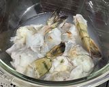 父直伝の我が家のエビチリとスープ作り方1写真