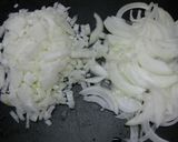 みんな大好き♪お豆腐de煮込みハンバーグ作り方1写真