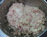 みんな大好き♪お豆腐de煮込みハンバーグ作り方5写真