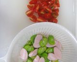 パイ不要♪そら豆のヘルシー豆乳キッシュ作り方4写真