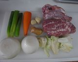 煮込むだけ！ラーメンスープ＆チャーシュー作り方1写真