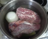 煮込むだけ！ラーメンスープ＆チャーシュー作り方2写真