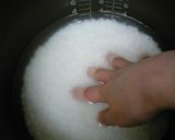 ＊簡単!美味!山菜おこわ（中華風）＊作り方1写真