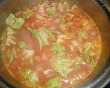 ウインナー入り☆1日分の野菜カレースープ作り方4写真