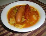 ウインナー入り☆1日分の野菜カレースープ作り方5写真