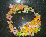 野菜ジュースのトマトクリームパスタ♪作り方3写真