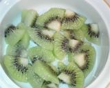 簡単☆キーウイゼリー作り方1写真