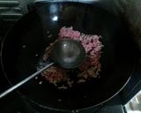 ナスピーマン炒めひき肉あんかけ作り方2写真