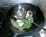 ナスピーマン炒めひき肉あんかけ作り方3写真