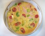 パイ不要♪そら豆のヘルシー豆乳キッシュ作り方8写真