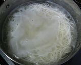 余った冷しゃぶのタレで坦々麺風そうめん♪作り方7写真