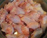 鶏手羽元の赤ワイン煮込み作り方2写真