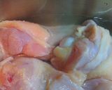 鶏手羽元の赤ワイン煮込み作り方3写真