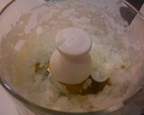 爆弾ハンバーグ (お肉のケーキｗ)作り方2写真