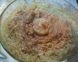 爆弾ハンバーグ (お肉のケーキｗ)作り方4写真