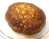 爆弾ハンバーグ (お肉のケーキｗ)作り方14写真