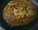 爆弾ハンバーグ (お肉のケーキｗ)作り方12写真