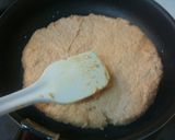 爆弾ハンバーグ (お肉のケーキｗ)作り方7写真