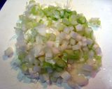 余った冷しゃぶのタレで坦々麺風そうめん♪作り方1写真