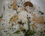 ＊簡単!美味!山菜おこわ（中華風）＊作り方6写真