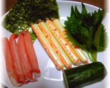 香り箱*簡単!大葉で巻いちゃいました!作り方1写真