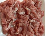 豚こま肉のまんまる焼き作り方1写真