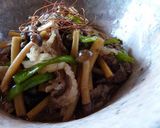 山椒の実の佃煮作り方30写真