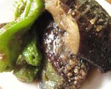 母の味⑤ひんやり♬茄子のゴマ風味炒め煮❤作り方6写真