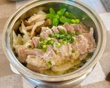 豚かたまり肉の中華麹漬け蒸しポッサム風作り方5写真