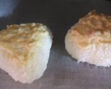 簡単♡うまっ♡味噌マヨ焼きおにぎり作り方2写真