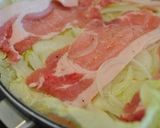 減塩食♡白菜と豚肉の重ね蒸し作り方2写真