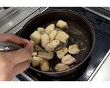 鶏肉となすの味ぽん炒め★動画あり★作り方12写真