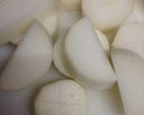 つゆで簡単!鶏と大根の煮物作り方1写真
