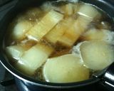 つゆで簡単!鶏と大根の煮物作り方3写真