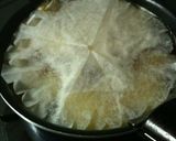 つゆで簡単!鶏と大根の煮物作り方4写真