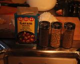 チキンとレンズ豆のスープカレー作り方4写真