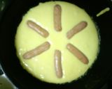 ウインナーホットケーキ作り方2写真