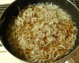 ご飯がすすむ！　おじゃこの炊いたん作り方1写真